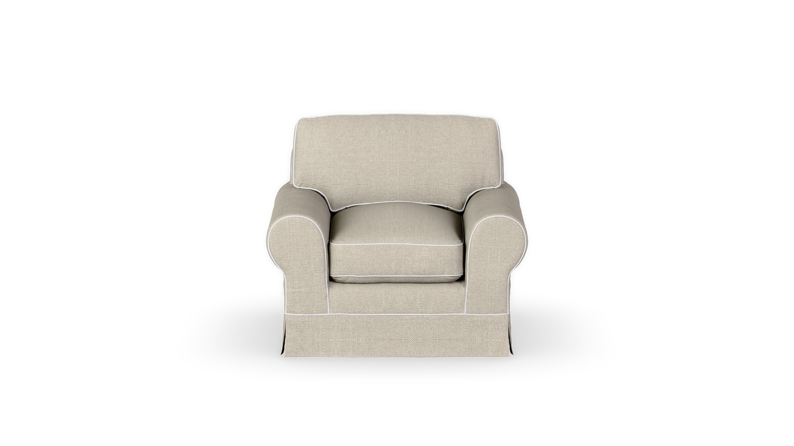Barry - Arm Chair - Slip Cover