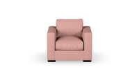 Phethon - Armchair - Fully Upholstered