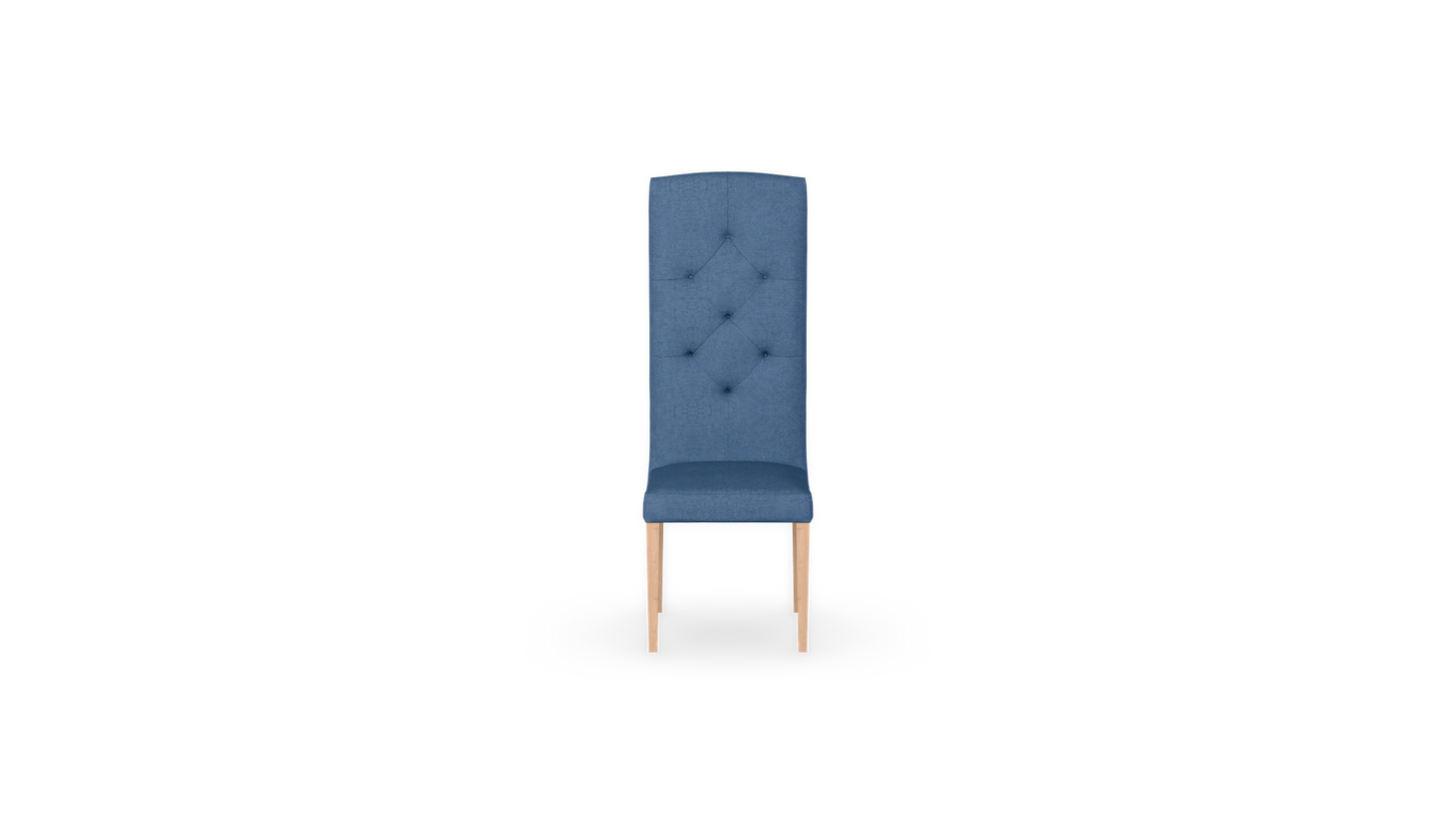 Diana - Dining Chair - Floating Buttoned - Fully Upholstered