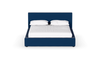 Hillcrest - Bed Base - Queen - Fully Upholstered