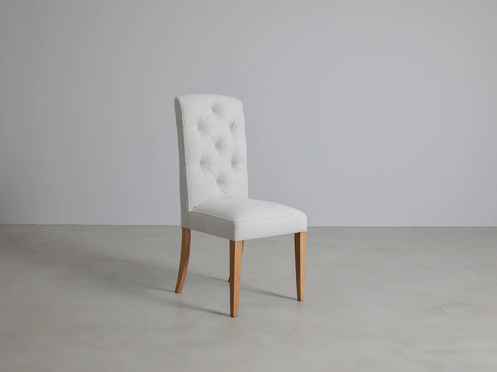 Pammy - Dining Chair - Deep Buttoned - Fully Upholstered