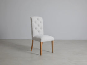 Pammy - Dining Chair - Deep Buttoned - Fully Upholstered
