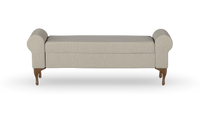 St Joseph - Ottoman - Queen - Fully Upholstered
