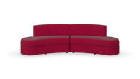 Courtney - Modular - Curved Unit - Fully Upholstered