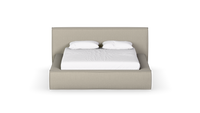 Bedford - Bed Base - King Xl - Fully Upholstered