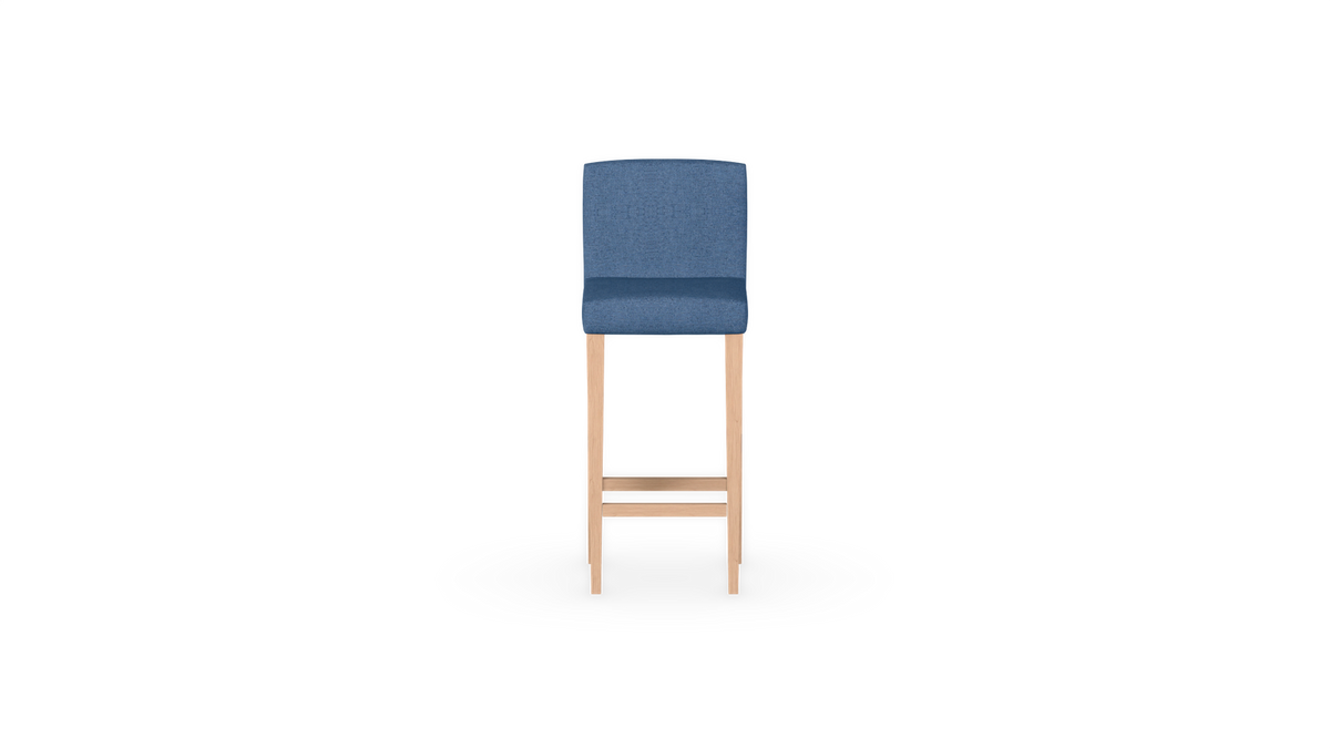 Oakdale - Barstool - Fully Upholstered
