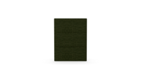 Fluted - Single - Fully Upholstered
