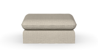 Isabella - Modular - Ottoman - Slip Cover