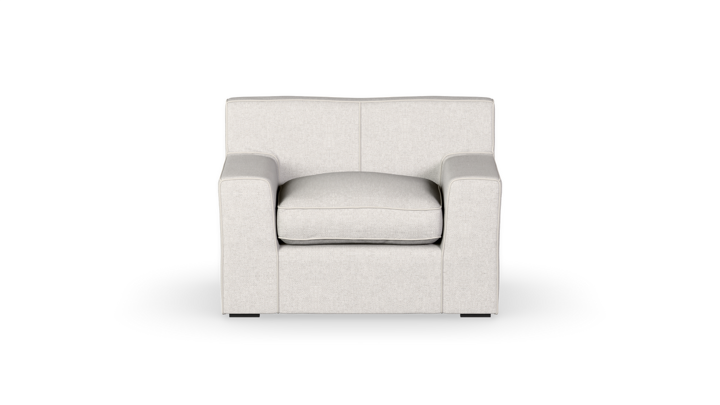 Luke - Arm Chair - Fully Upholstered