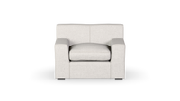 Luke - Arm Chair - Fully Upholstered