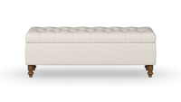 St James - Ottoman - Double - Fully Upholstered