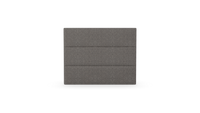 Fluted - Queen - Fully Upholstered