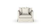 Connor - Arm Chair - Slip Cover