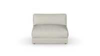 Minx - Modular - Slipper - Fully Upholstered