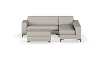 Chivonne Mini - Corner Unit + Ottoman - Fully Upholstered