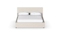Hillcrest - Bed Base - Queen XL - Fully Upholstered