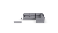 Georgia - Corner Unit - Slip Cover