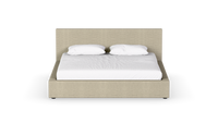 Hillcrest - Bed Base - King - Fully Upholstered