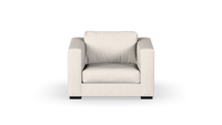 New Yorker - Arm Chair - Fully Upholstered