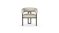 Laura - Dining Chair - Fully Upholstered