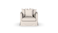 Connor - Arm Chair - Slip Cover