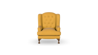 Levi - Wingback - Armchair - Buttoned - Fully Upholstered