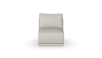 Mitchell - Modular - Slipper - Fully Upholstered