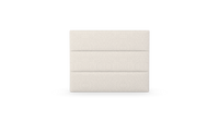 Fluted - Queen - Fully Upholstered