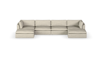 Laguna - U-Shape - Fully Upholstered