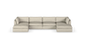 Persian Linen (440x220x65cm)