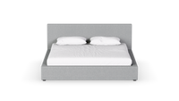 Hillcrest - Bed Base - King Xl - Fully Upholstered