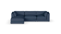 Minx - L Shape - Fully Upholstered