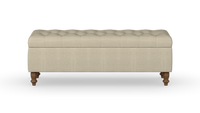 St James - Ottoman - Double - Fully Upholstered