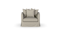 Connor - Arm Chair - Slip Cover