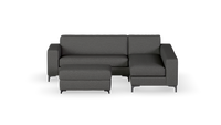Chivonne Mini - Corner Unit + Ottoman - Fully Upholstered
