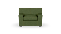 Luke - Arm Chair - Fully Upholstered