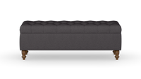 St James - Ottoman - Double - Fully Upholstered