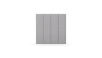 Raka - Three Quarter - Fully Upholstered
