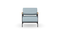 Louis - Armchair - Fully Upholstered