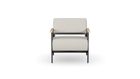 Louis - Armchair - Fully Upholstered