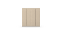 Raka - Three Quarter - Fully Upholstered