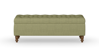 St James - Ottoman - Double - Fully Upholstered