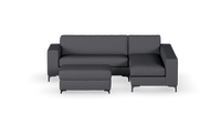 Chivonne Mini - Corner Unit + Ottoman - Fully Upholstered