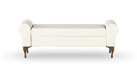 St Joseph - Ottoman - Queen - Fully Upholstered