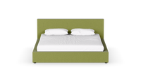 Hillcrest - Bed Base - King Xl - Fully Upholstered