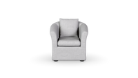 Arabella - Tub Chair - Fully Upholstered