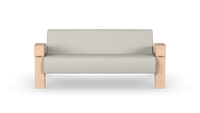 Gigi - 2 Seater - Fully Upholstered