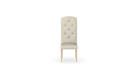 Pammy - Dining Chair - Floating Buttoned - Fully Upholstered