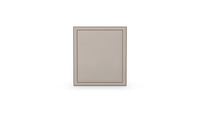 Kingsley - Three Quarter - Fully Upholstered