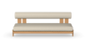 OS - Sit Out 21-Taupe (230x90x80cm)